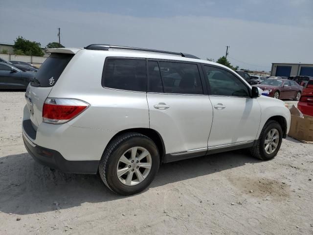 2012 Toyota Highlander Base