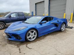 Chevrolet Corvette salvage cars for sale: 2020 Chevrolet Corvette Stingray 2LT