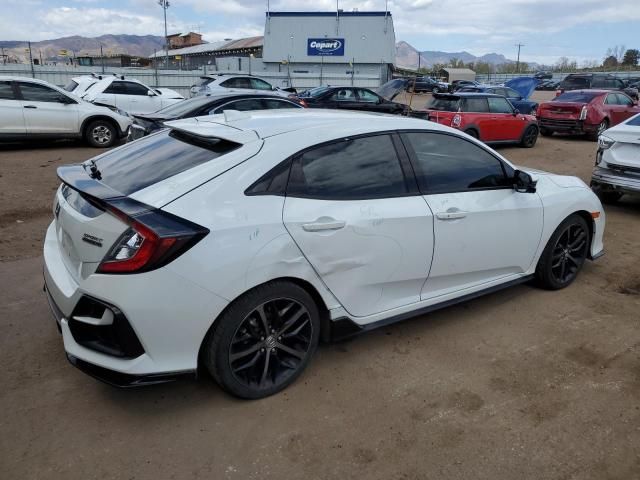 2021 Honda Civic Sport Touring