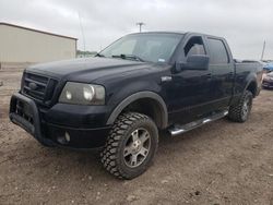 Salvage cars for sale at Temple, TX auction: 2007 Ford F150 Supercrew