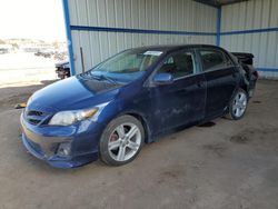 Salvage cars for sale from Copart Colorado Springs, CO: 2013 Toyota Corolla Base