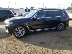 Salvage cars for sale at Los Angeles, CA auction: 2022 BMW X7 XDRIVE40I