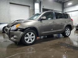 Salvage cars for sale from Copart Ham Lake, MN: 2012 Toyota Rav4 Limited