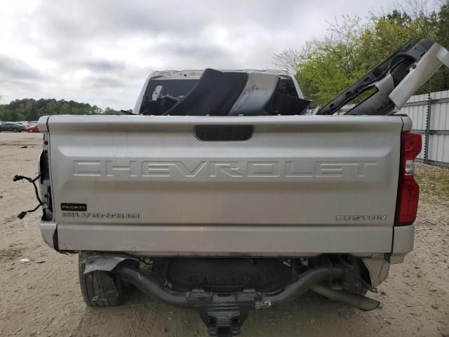 2021 Chevrolet Silverado K1500 Custom