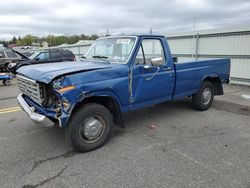 Salvage cars for sale at Pennsburg, PA auction: 1986 Ford F250