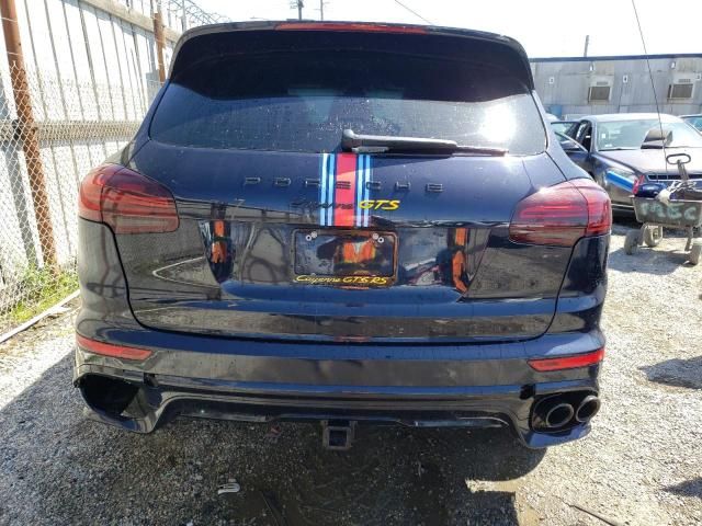 2016 Porsche Cayenne GTS