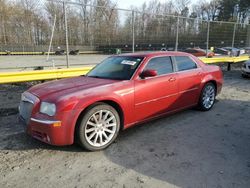 Salvage cars for sale at Waldorf, MD auction: 2007 Chrysler 300C