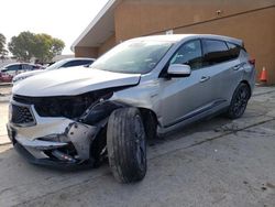 Salvage cars for sale at Hayward, CA auction: 2021 Acura RDX A-Spec