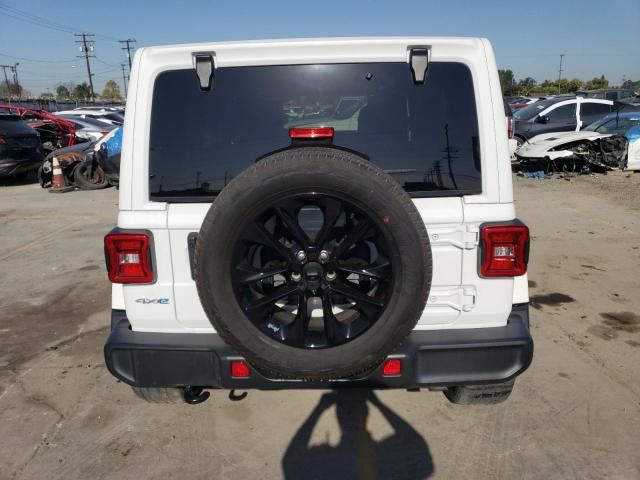 2021 Jeep Wrangler Unlimited Sahara 4XE