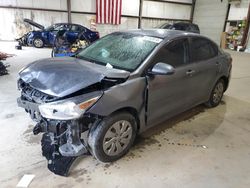 Salvage cars for sale at Gainesville, GA auction: 2020 KIA Rio LX
