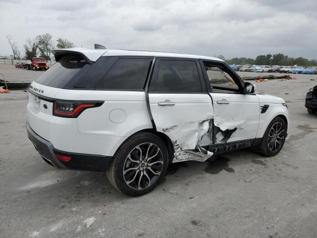 2021 Land Rover Range Rover Sport HSE Silver Edition