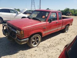 Salvage cars for sale from Copart China Grove, NC: 1992 Ford Ranger Super Cab