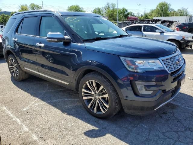 2017 Ford Explorer Platinum