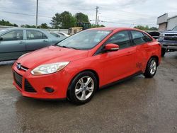 Salvage cars for sale from Copart Montgomery, AL: 2013 Ford Focus SE