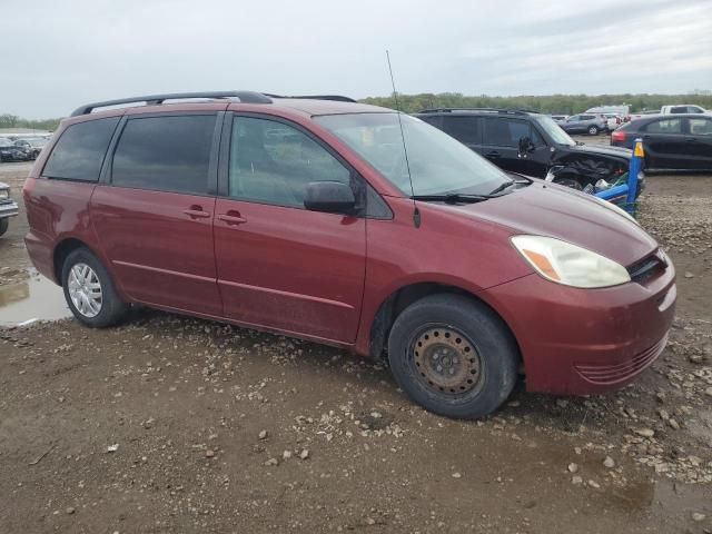 2005 Toyota Sienna CE