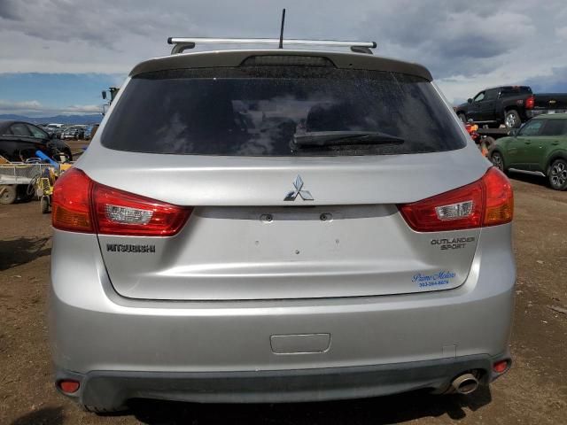 2013 Mitsubishi Outlander Sport SE