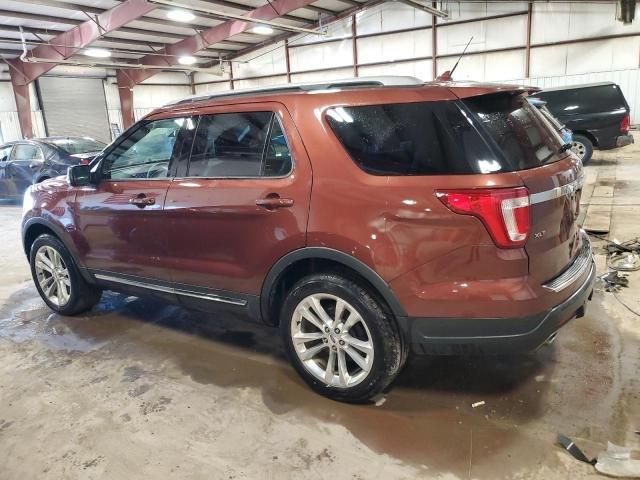 2018 Ford Explorer XLT