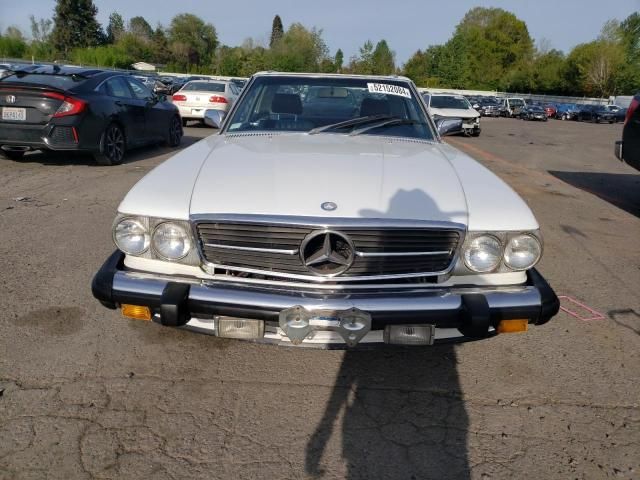 1989 Mercedes-Benz 560 SL