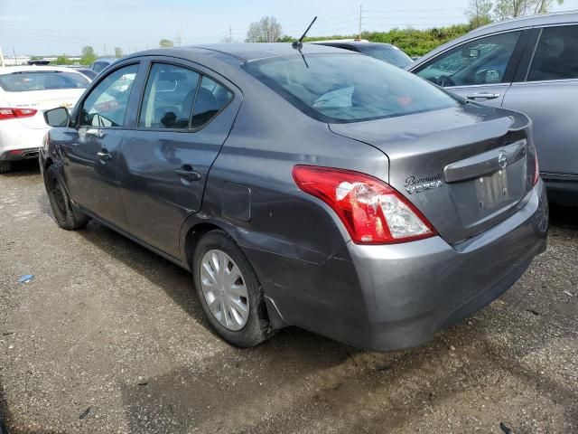 2016 Nissan Versa S