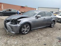 Salvage cars for sale from Copart Hueytown, AL: 2016 Lexus GS 350 Base