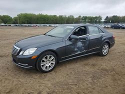 Salvage cars for sale at Conway, AR auction: 2013 Mercedes-Benz E 350