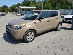 Salvage cars for sale at Savannah, GA auction: 2016 KIA Soul