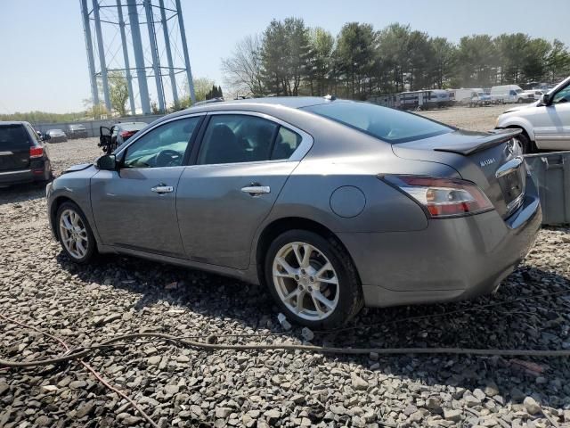 2014 Nissan Maxima S