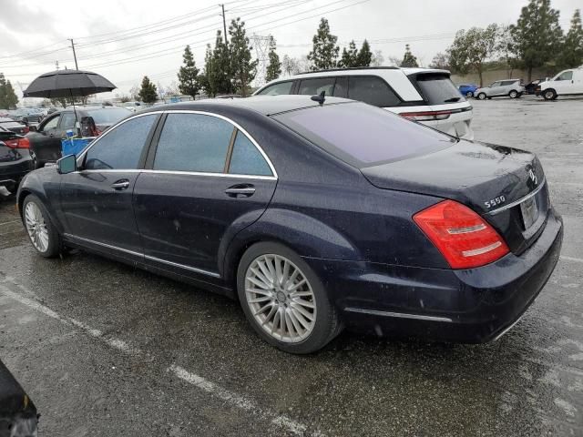 2010 Mercedes-Benz S 550