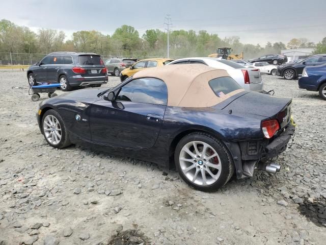 2006 BMW Z4 3.0