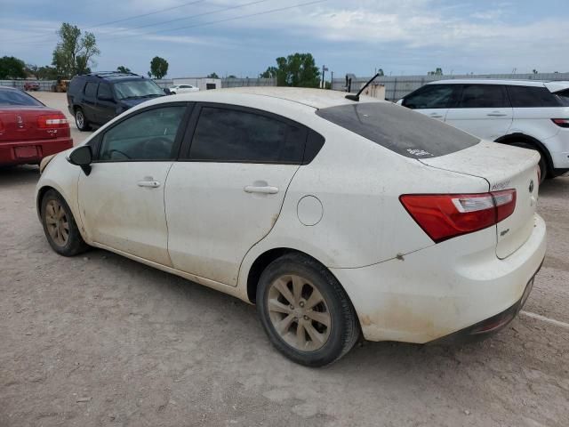 2014 KIA Rio EX