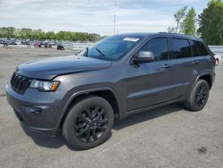 Salvage cars for sale at Dunn, NC auction: 2021 Jeep Grand Cherokee Laredo