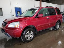 Salvage cars for sale from Copart Blaine, MN: 2005 Honda Pilot EX
