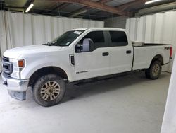 Salvage cars for sale at Shreveport, LA auction: 2021 Ford F250 Super Duty