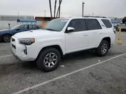 Salvage cars for sale from Copart Van Nuys, CA: 2023 Toyota 4runner SE