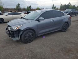 KIA rio salvage cars for sale: 2019 KIA Rio S