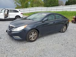 Salvage cars for sale from Copart Gastonia, NC: 2013 Hyundai Sonata GLS