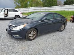 Hyundai Sonata GLS salvage cars for sale: 2013 Hyundai Sonata GLS