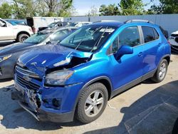 Salvage cars for sale at Bridgeton, MO auction: 2016 Chevrolet Trax 1LT
