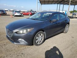 Mazda 3 Sport salvage cars for sale: 2015 Mazda 3 Sport