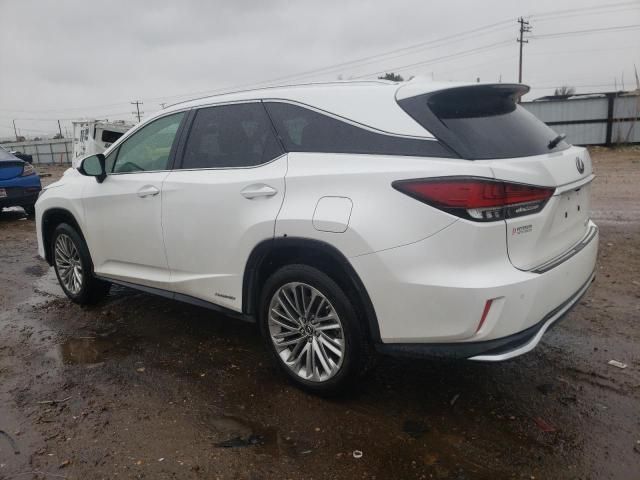 2021 Lexus RX 450H L Luxury