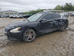Salvage cars for sale at Memphis, TN auction: 2014 Nissan Maxima S