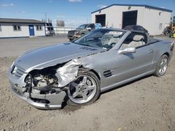 Salvage cars for sale from Copart Airway Heights, WA: 2003 Mercedes-Benz SL 55 AMG