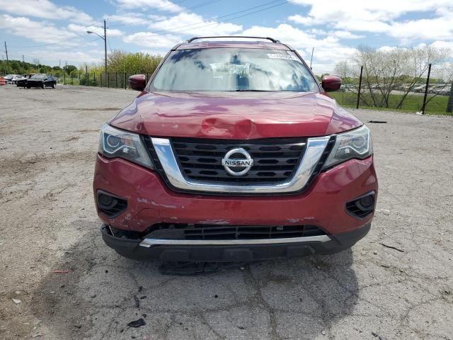 2018 Nissan Pathfinder S