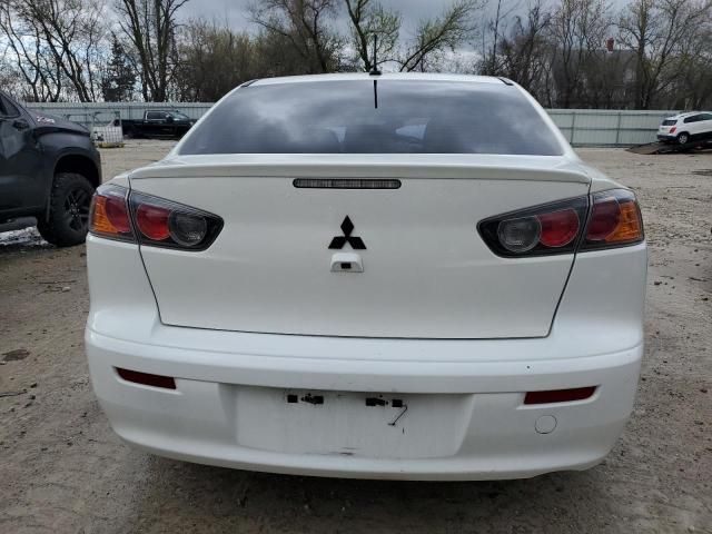 2015 Mitsubishi Lancer SE