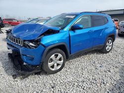 Salvage cars for sale at Wayland, MI auction: 2019 Jeep Compass Latitude