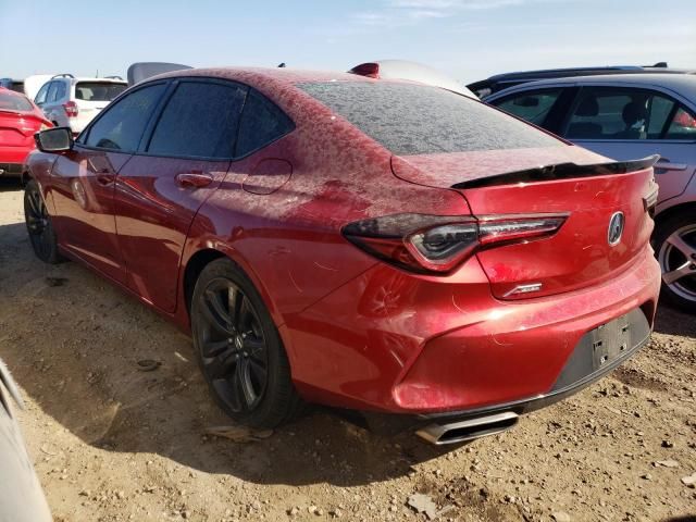 2021 Acura TLX Tech A