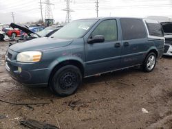 Chevrolet Uplander salvage cars for sale: 2005 Chevrolet Uplander