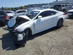 Buy Salvage Cars For Sale now at auction: 2016 Lexus RC 350
