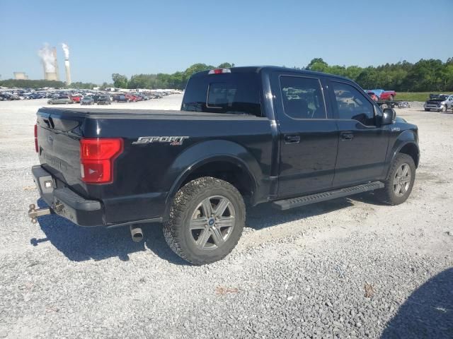 2018 Ford F150 Supercrew