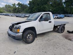 Vehiculos salvage en venta de Copart Ocala, FL: 2008 Chevrolet Colorado